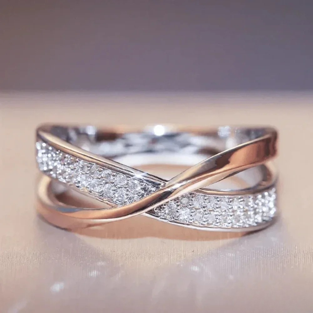 Antiker Braided Ring