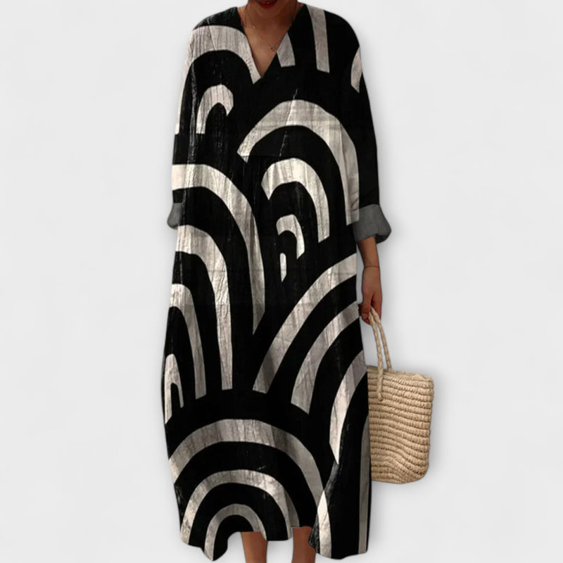 Berta – Mühelos Schickes Baumwollkleid