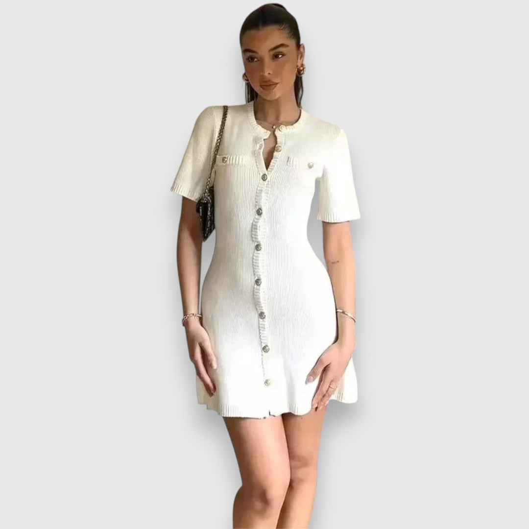 Tara – Strick-Minikleid