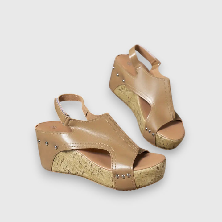 Mia – Plateau-Sandalen