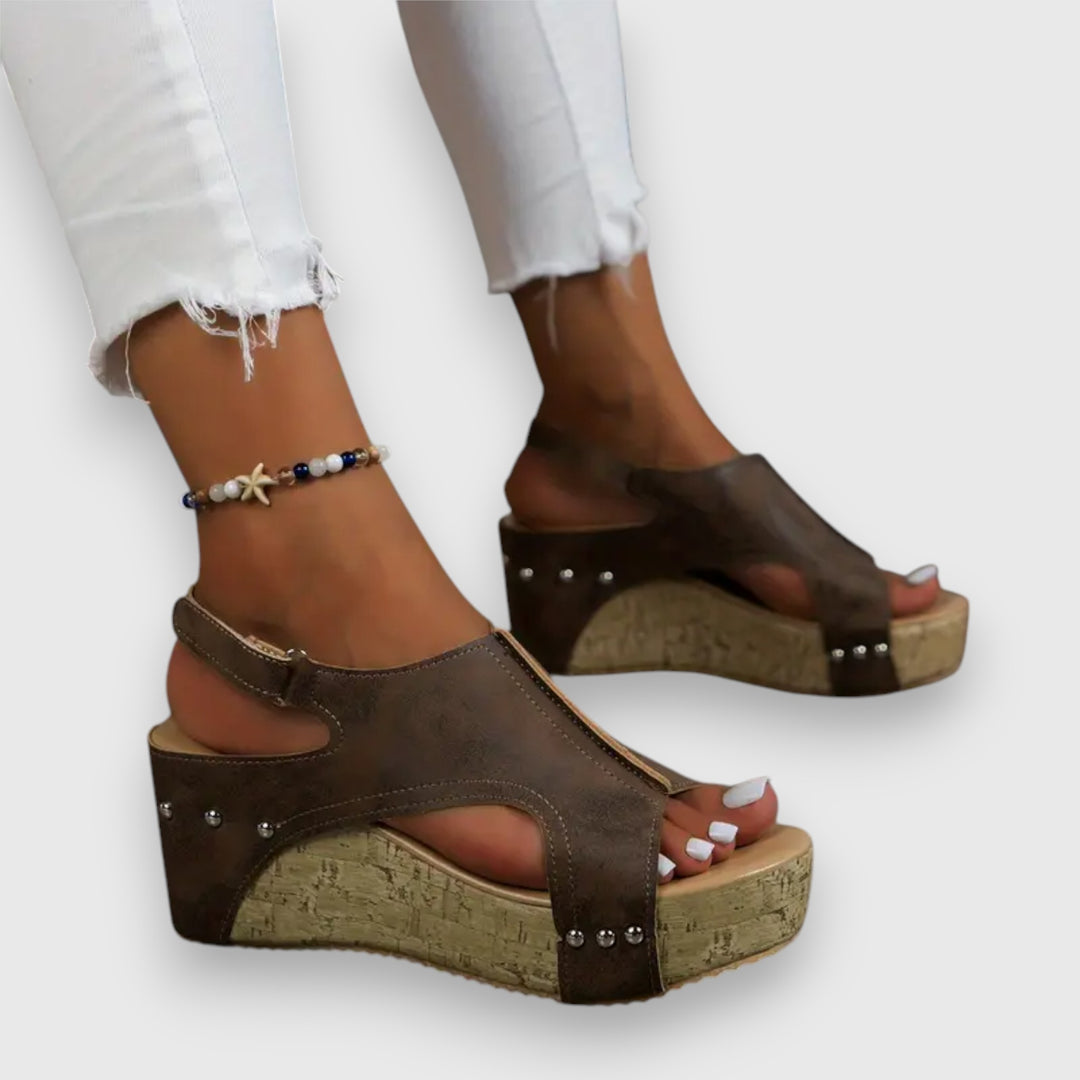 Mia – Plateau-Sandalen