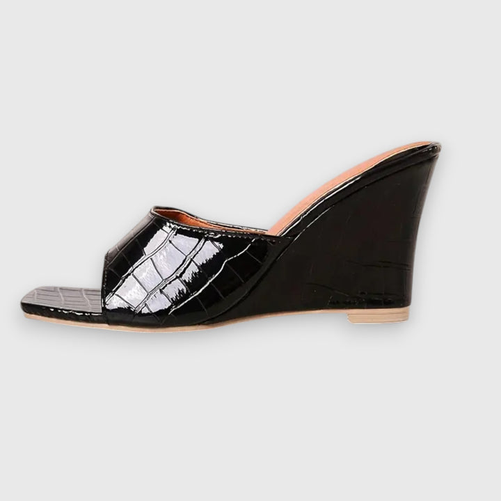 Jasmin – Keilabsatz Sandalen