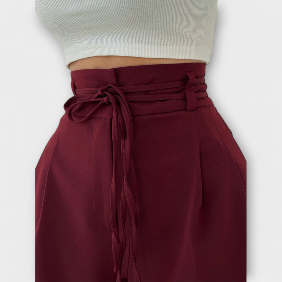 Jill - Schnürbare Freizeit-Hosen