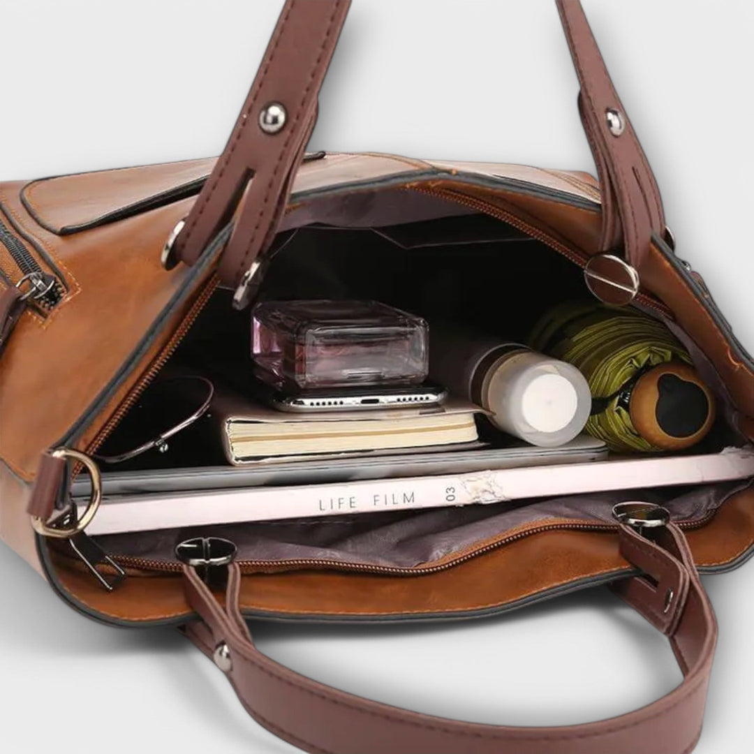 Brava - Elegante Ledertasche