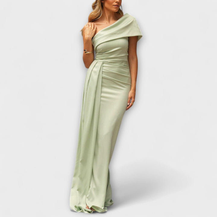 Bellamy - Schickes Maxikleid mit einem Schulterträger