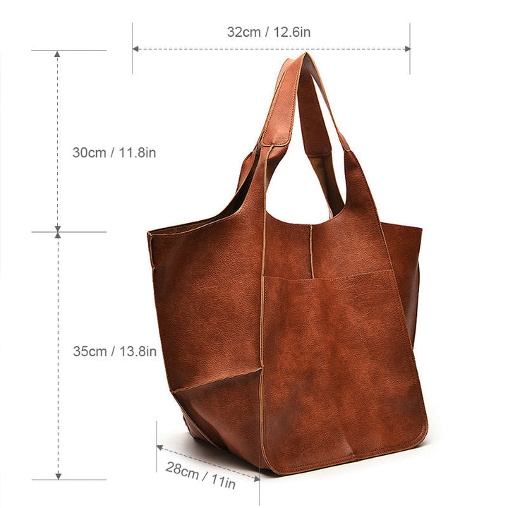 Brava - Oversize Weekender-Tasche