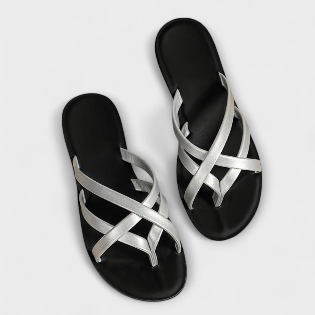 Eden - Bunte Sandalenklappen