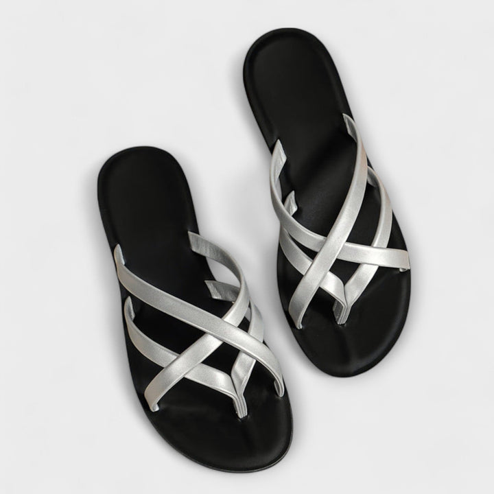 Eden - Bunte Sandalenklappen