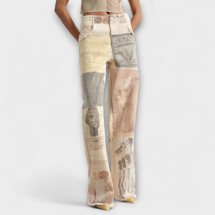 Alma - Weite Jeans
