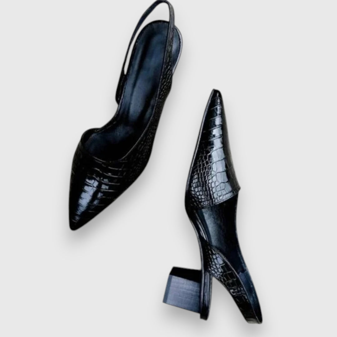 Nora – Vintage Slingback-Pumps