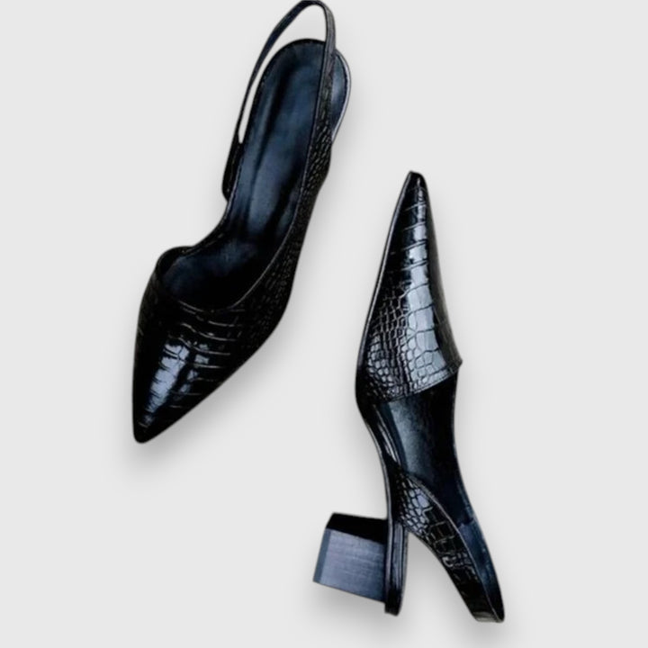 Nora – Vintage Slingback-Pumps
