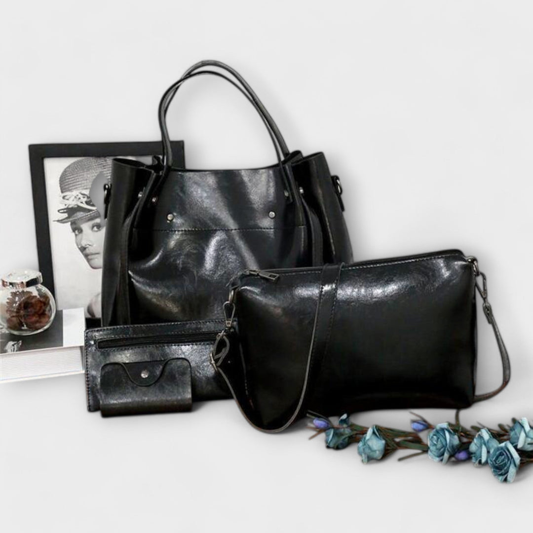 Brava - 4-teiliges Vintage-Taschen-Set
