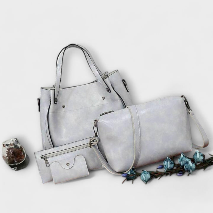Brava - 4-teiliges Vintage-Taschen-Set