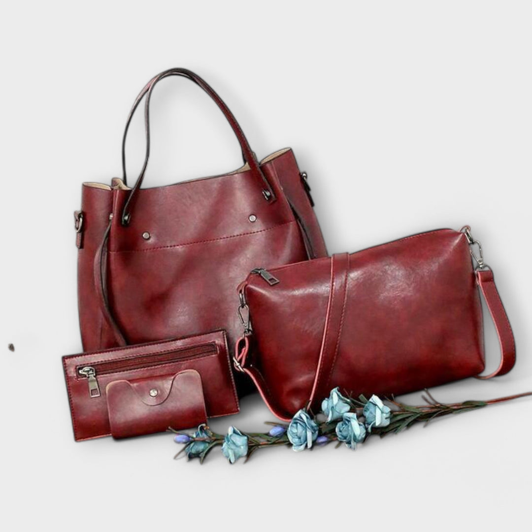 Brava - 4-teiliges Vintage-Taschen-Set