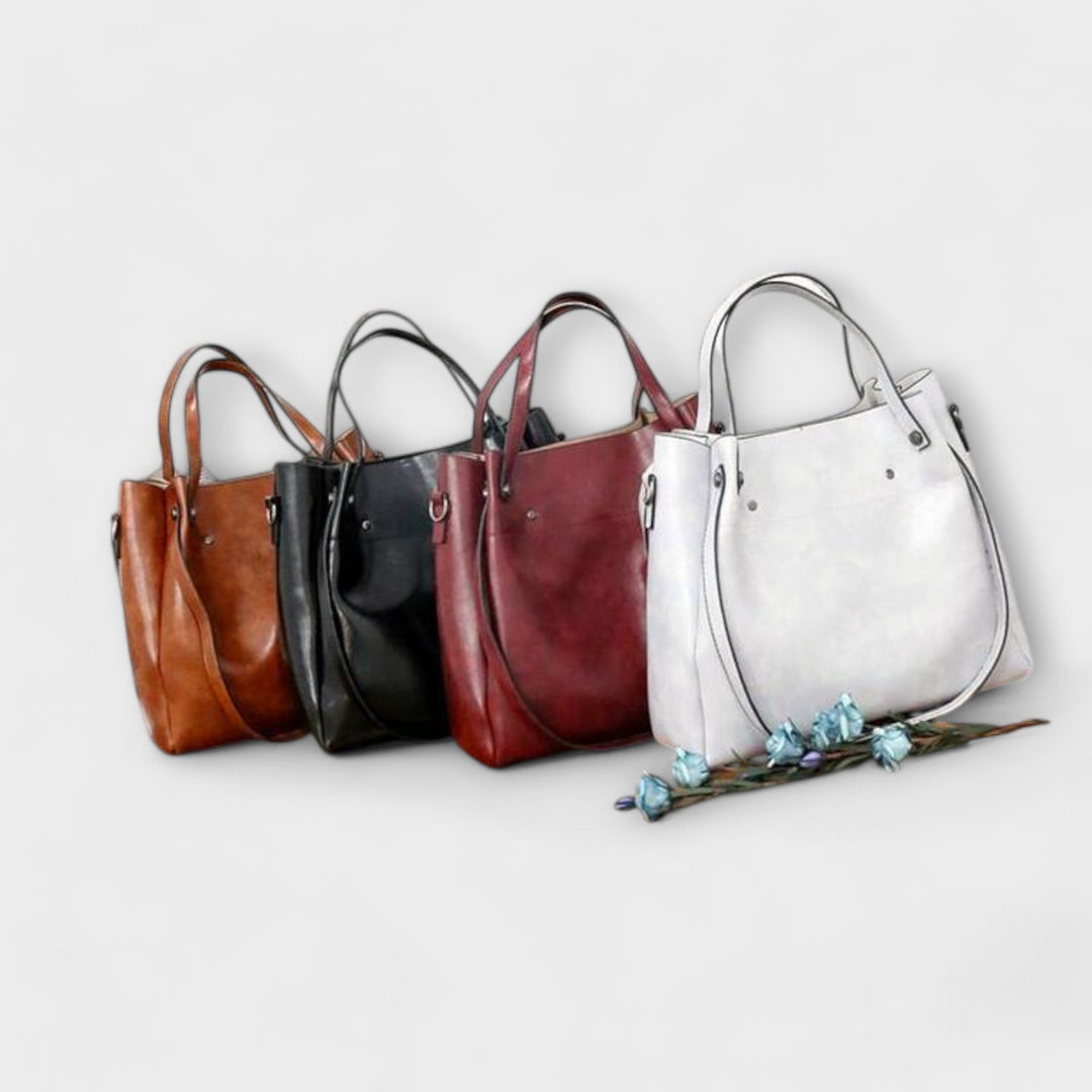 Brava - 4-teiliges Vintage-Taschen-Set