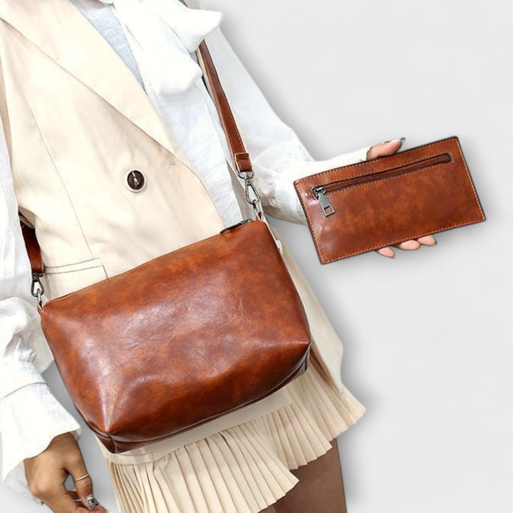 Brava - 4-teiliges Vintage-Taschen-Set