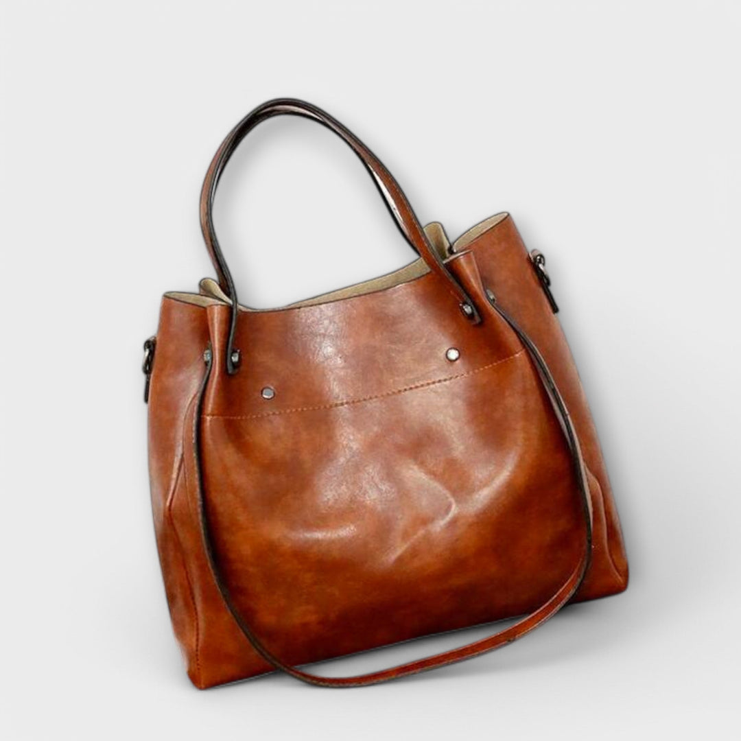 Brava - 4-teiliges Vintage-Taschen-Set
