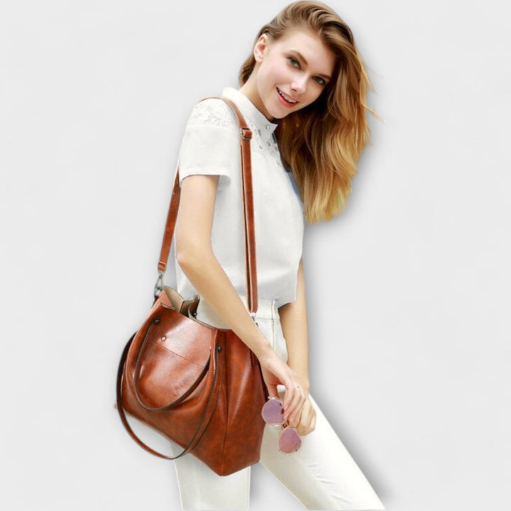 Brava - 4-teiliges Vintage-Taschen-Set