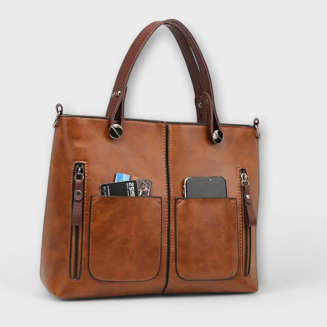 Brava - Elegante Ledertasche