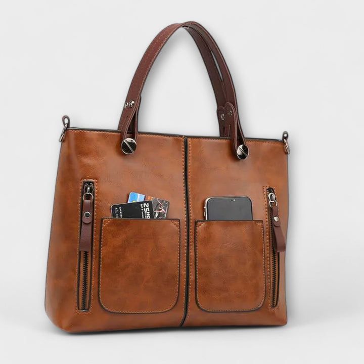 Brava - Elegante Ledertasche