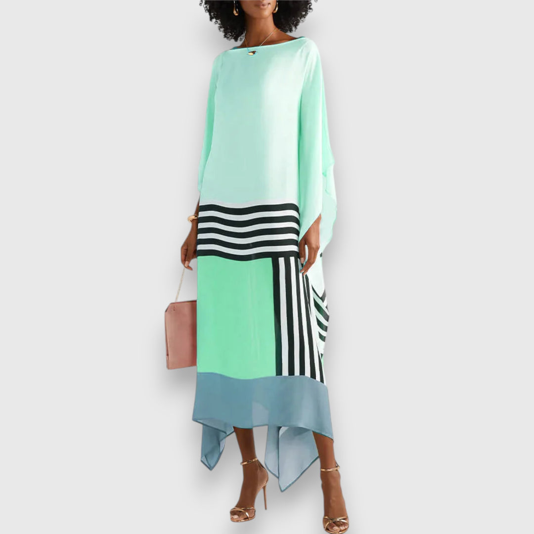 Ilina – Kaftan mit Muster