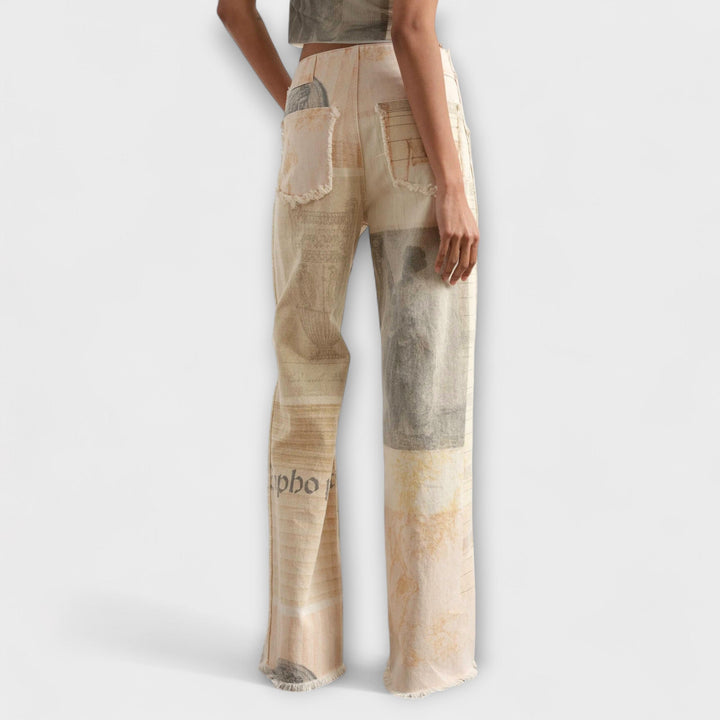 Alma - Weite Jeans