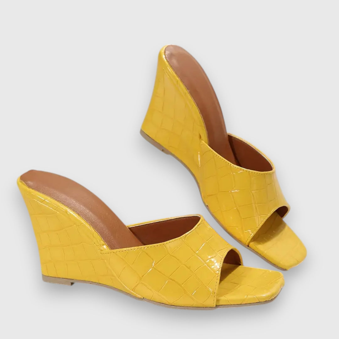Jasmin – Keilabsatz Sandalen