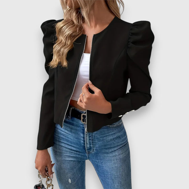 Lucia – Jacke mit Puffärmeln
