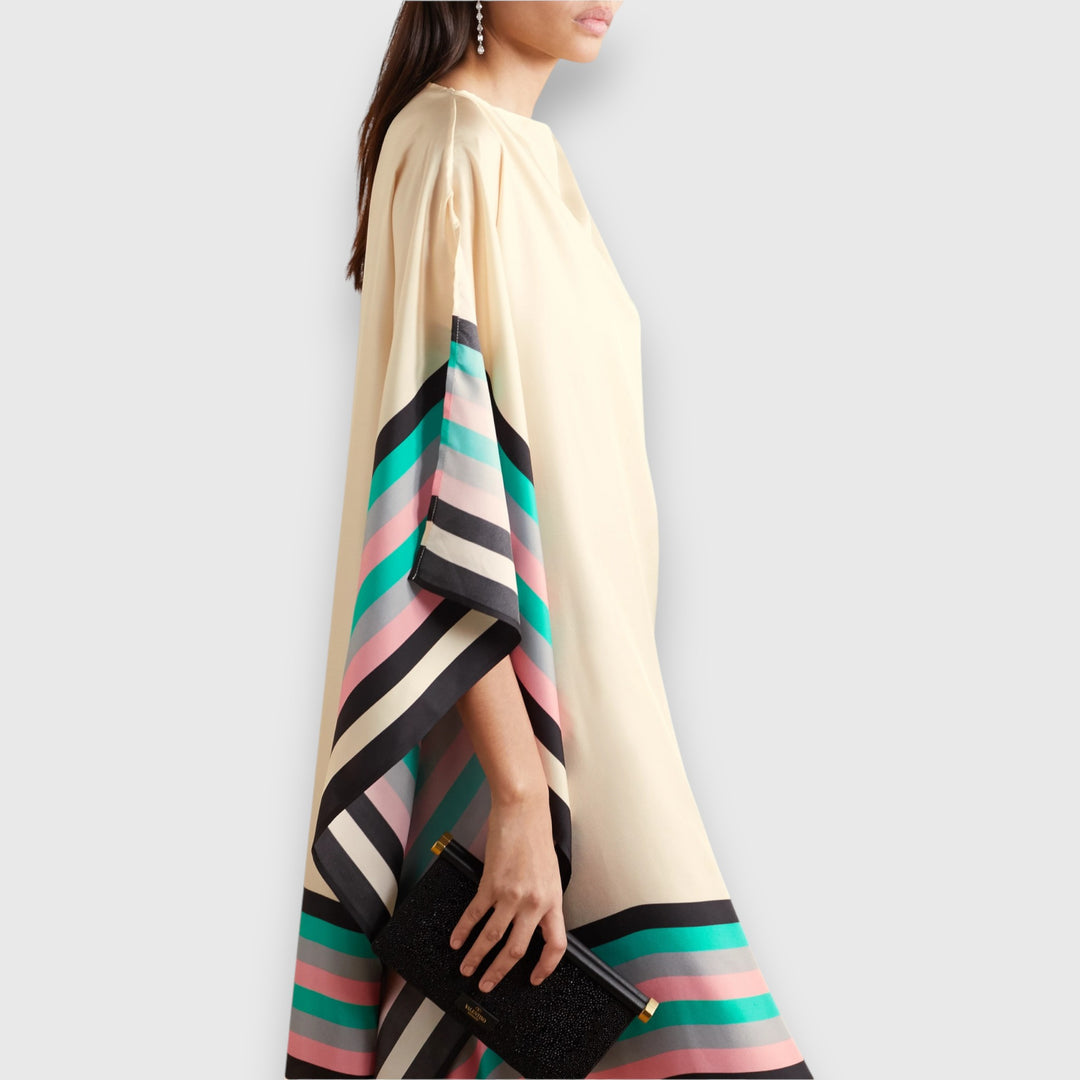 Ilina – Kaftan mit Muster