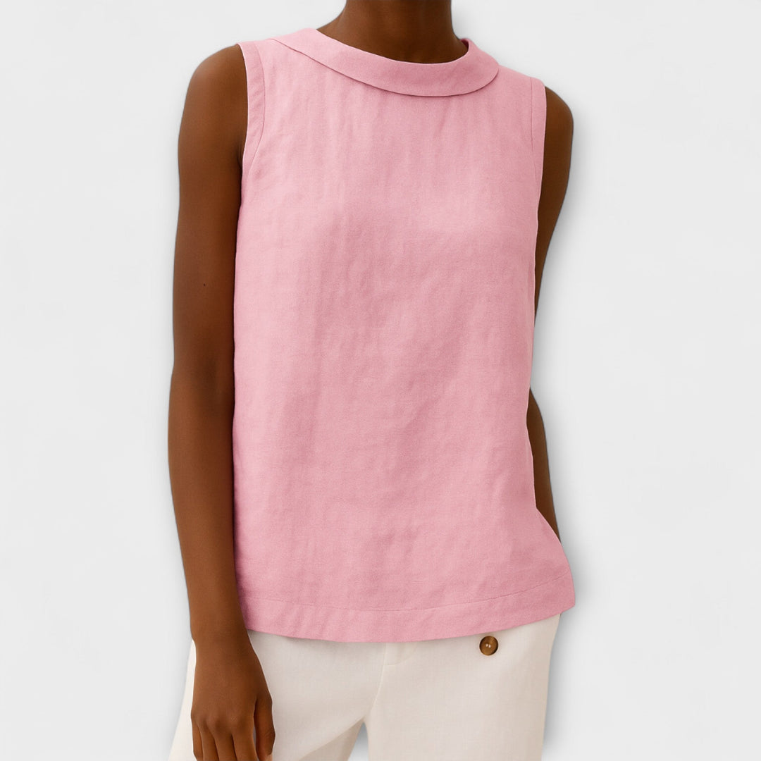 Brianna - Elegantes ärmelloses Top