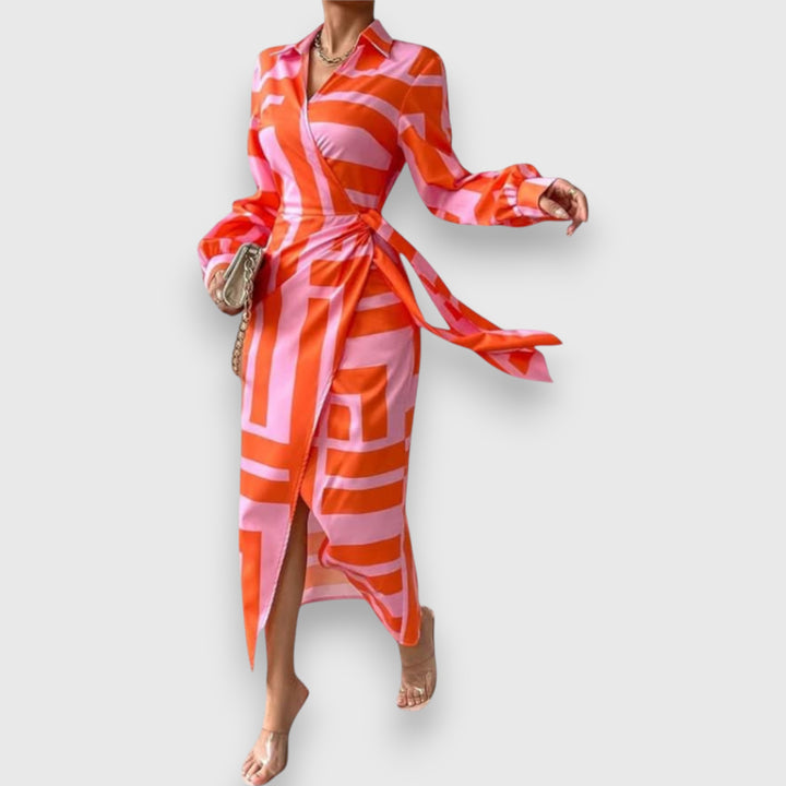 Solana – Wickelkleid