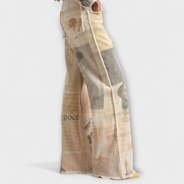Alma - Weite Jeans