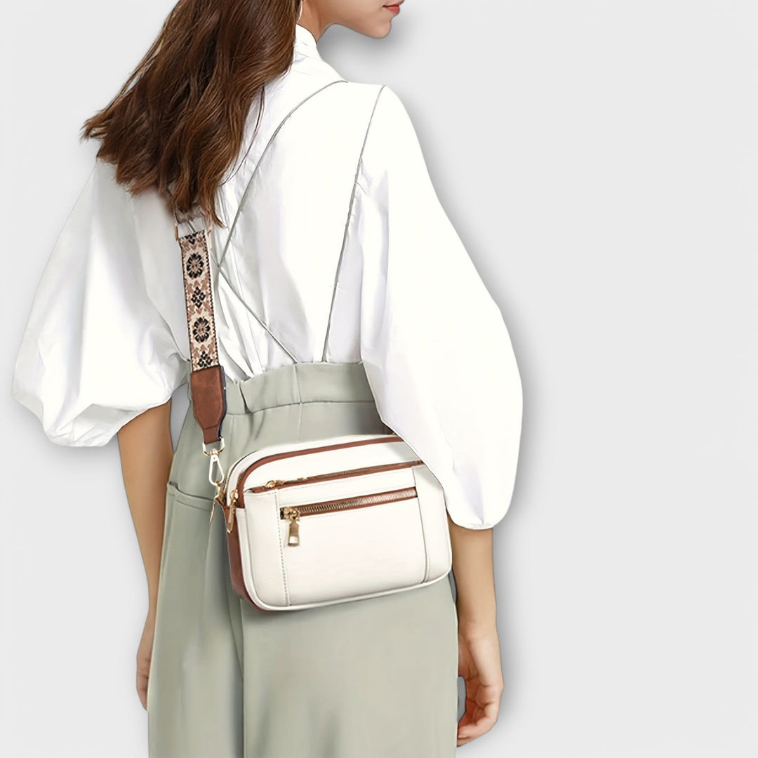 Brava - Crossbody Tasche aus veganem Leder