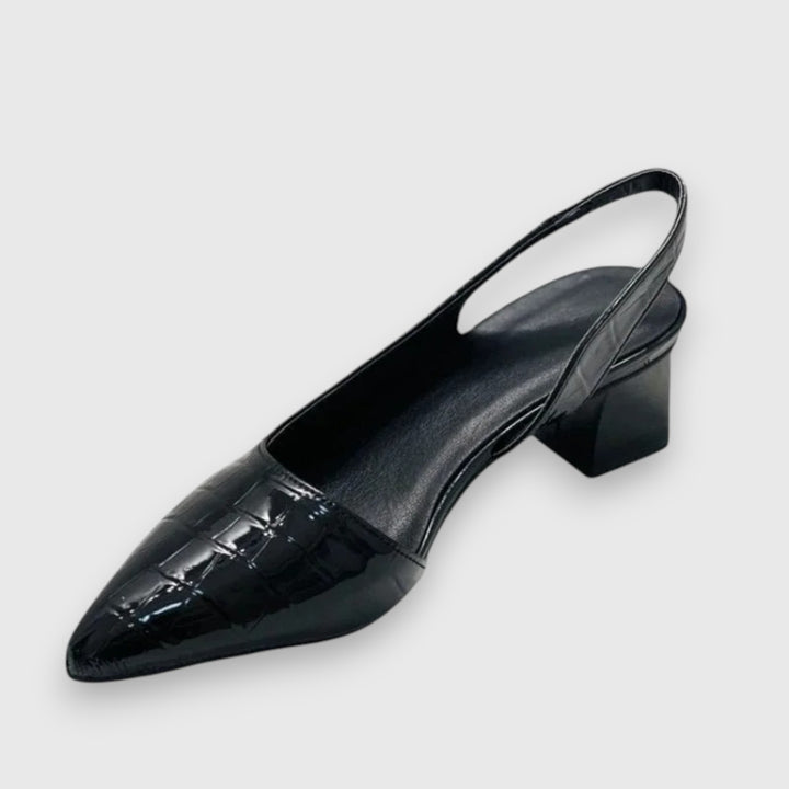 Nora – Vintage Slingback-Pumps