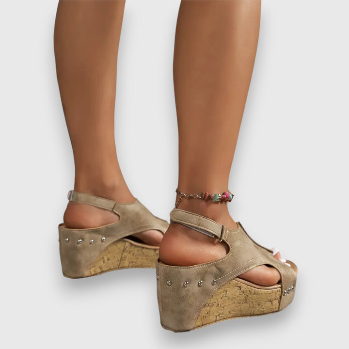 Mia – Plateau-Sandalen