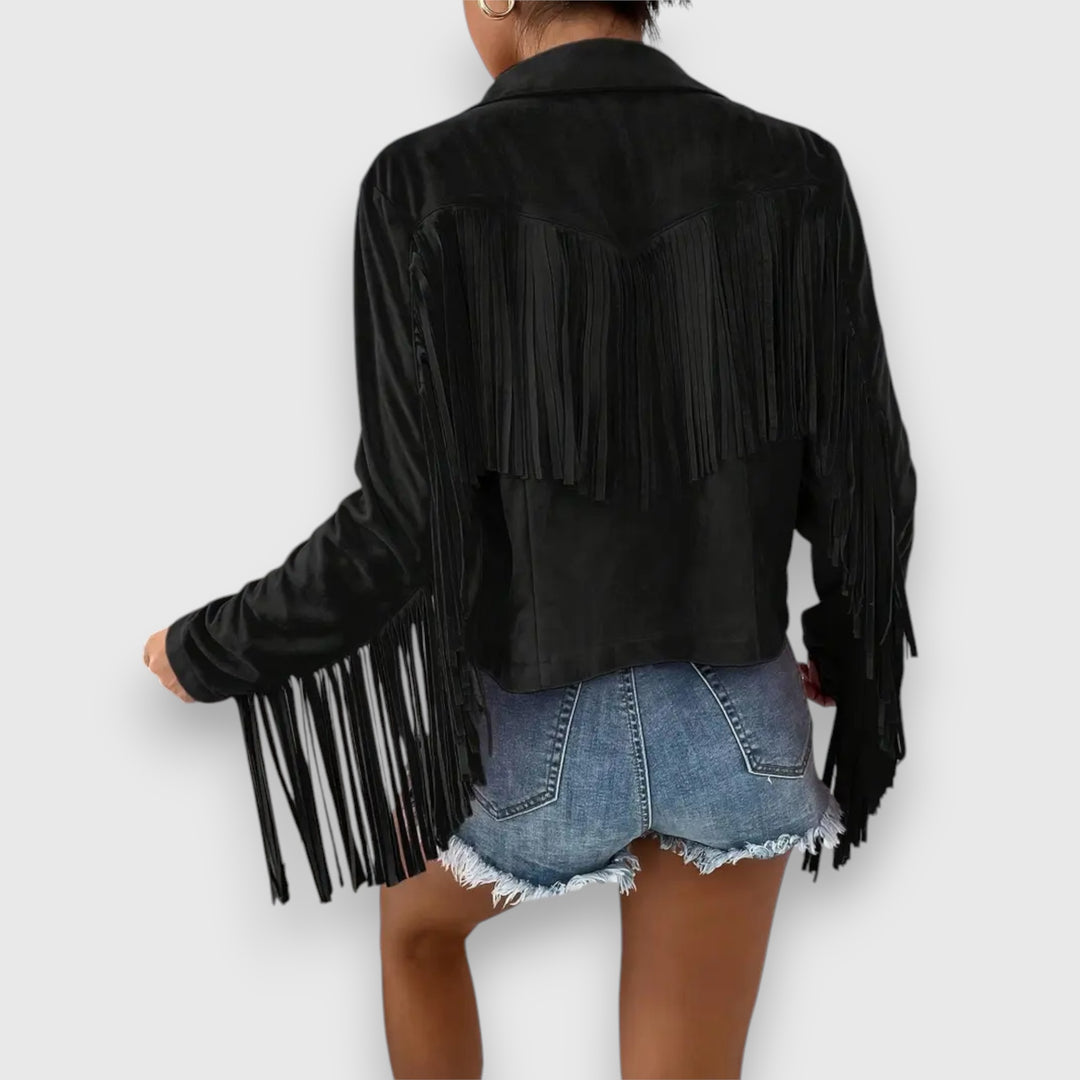 Fiorella – Jacke mit Quasten