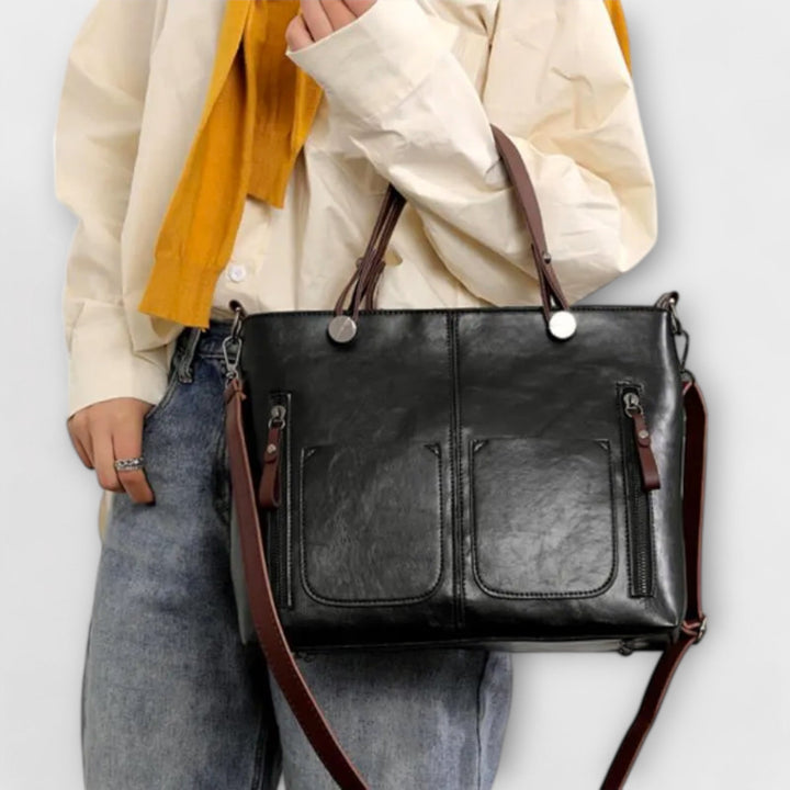Brava - Elegante Ledertasche