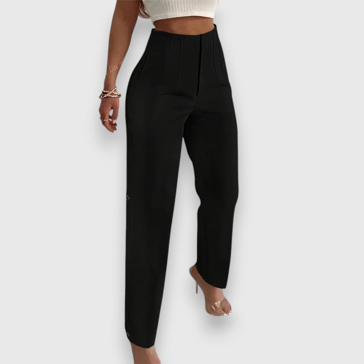 Verena – Hose mit hoher Taille