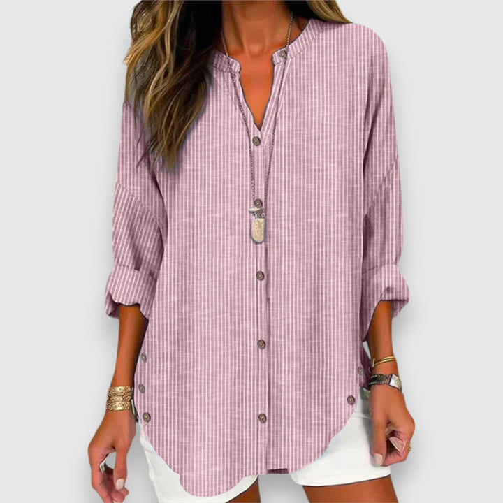 Lucida – Streifen Bluse