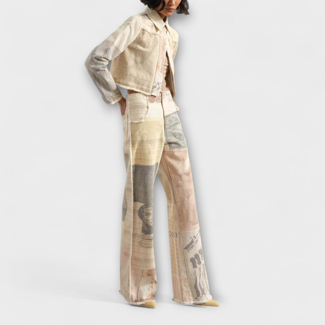 Alma - Weite Jeans