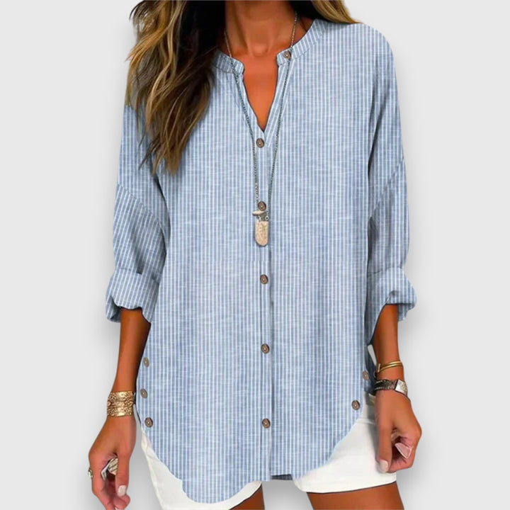 Lucida – Streifen Bluse