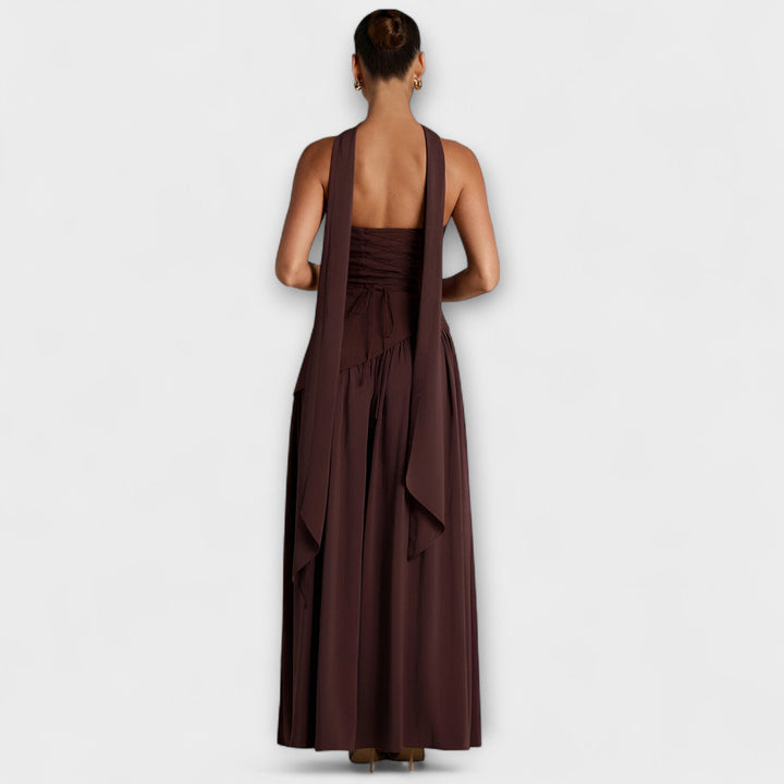 Ada - Elegantes Maxikleid