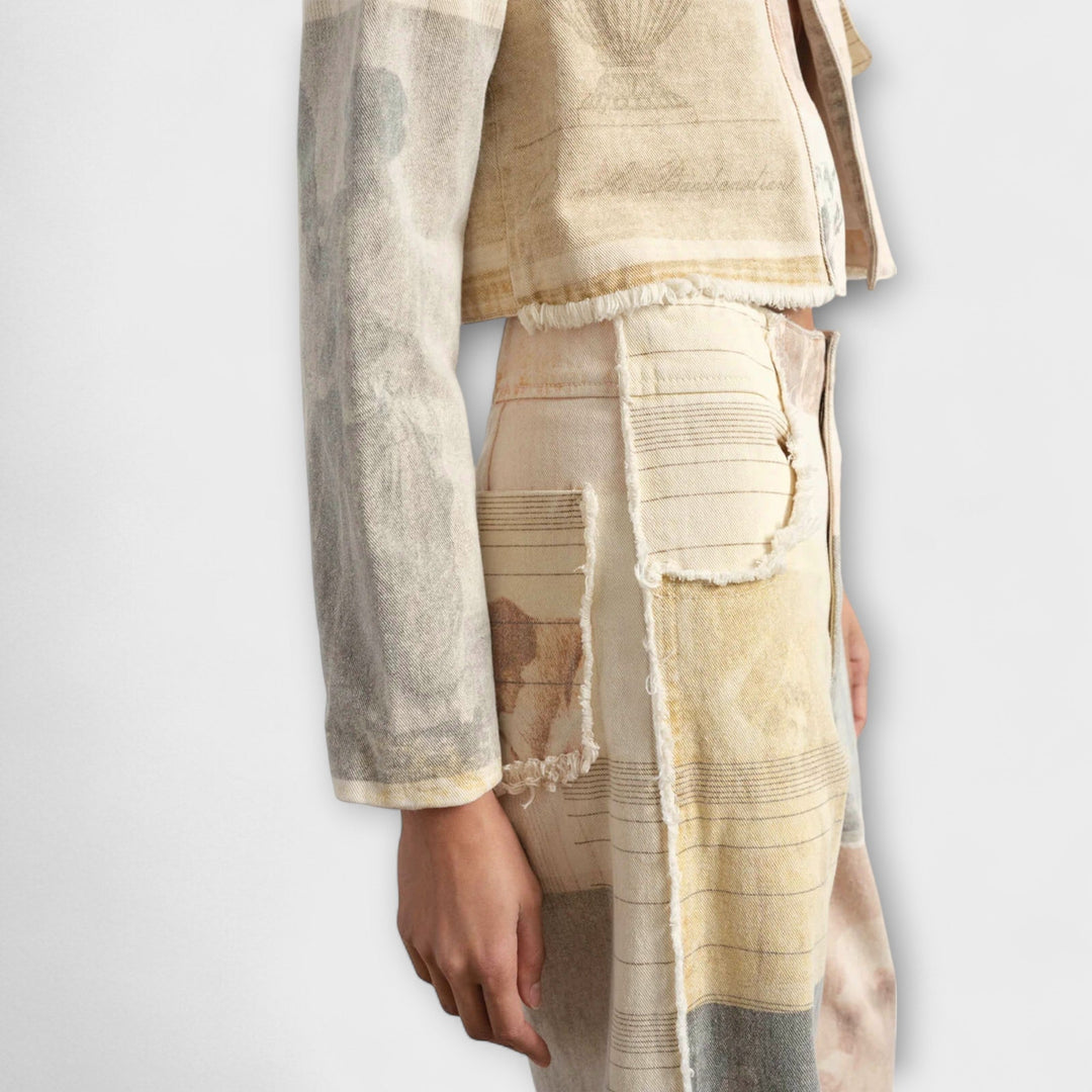 Alma - Weite Jeans