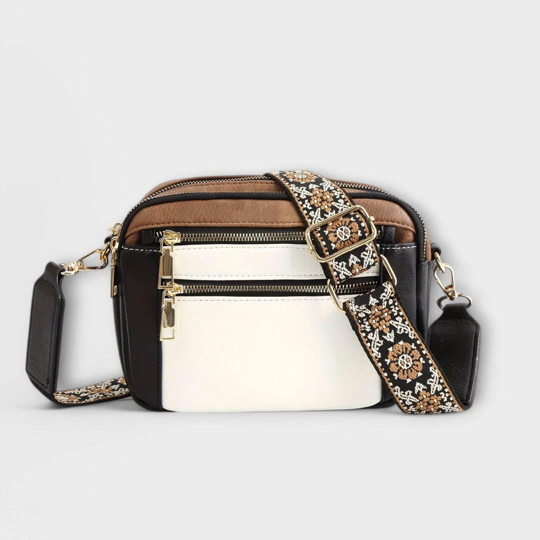 Brava - Crossbody Tasche aus veganem Leder