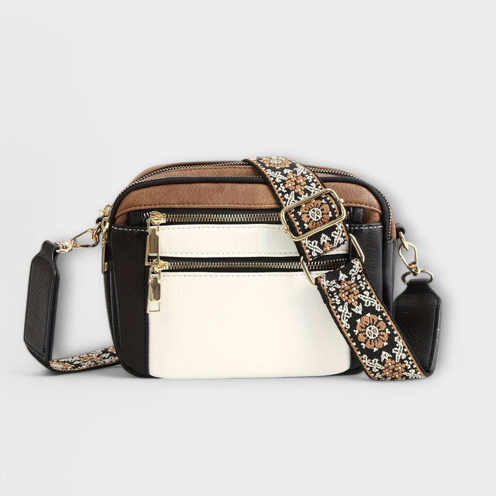 Brava - Crossbody Tasche aus veganem Leder