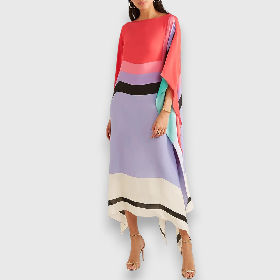 Ilina – Kaftan mit Muster
