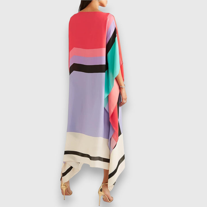 Ilina – Kaftan mit Muster