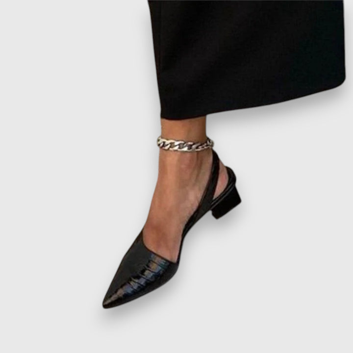 Nora – Vintage Slingback-Pumps