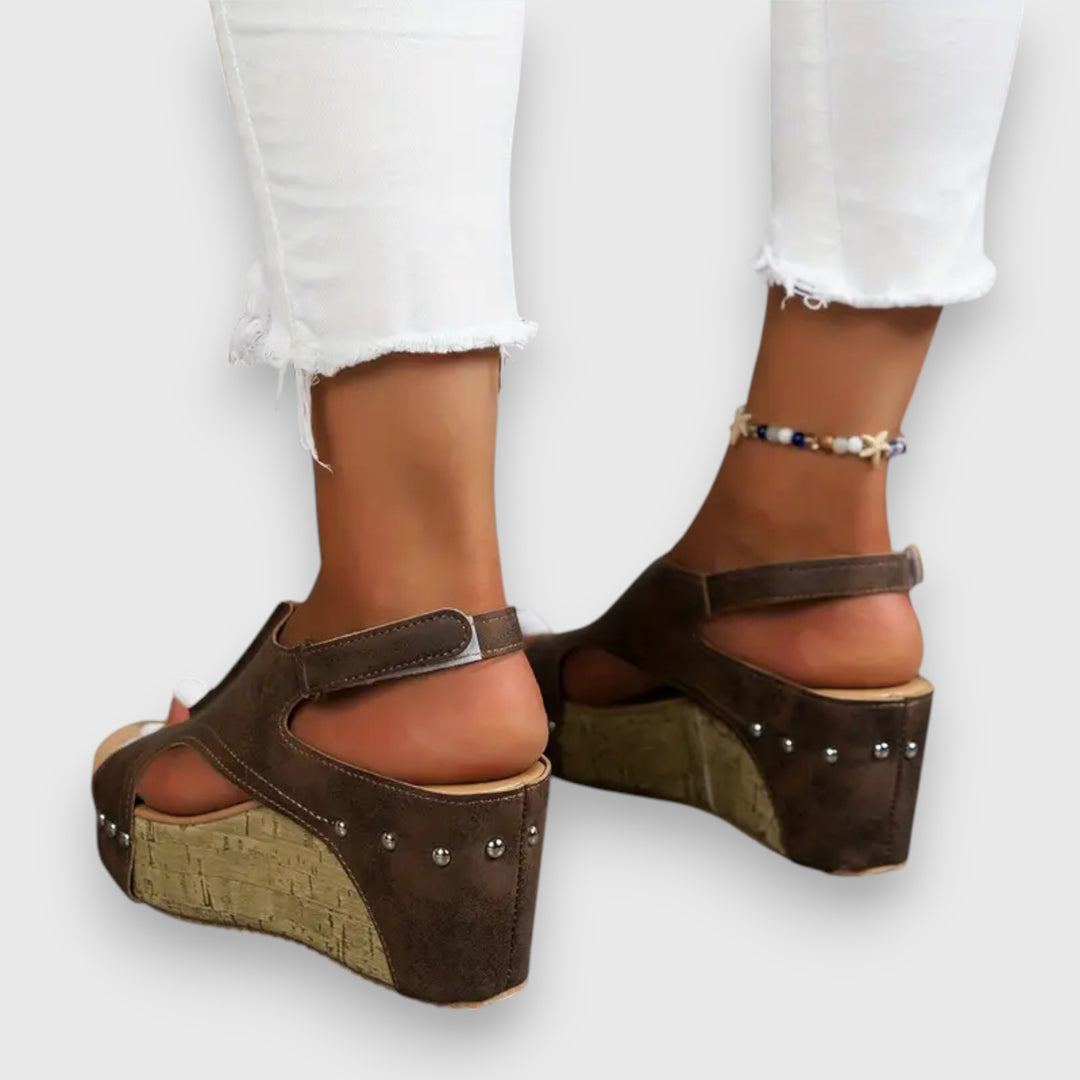 Mia – Plateau-Sandalen
