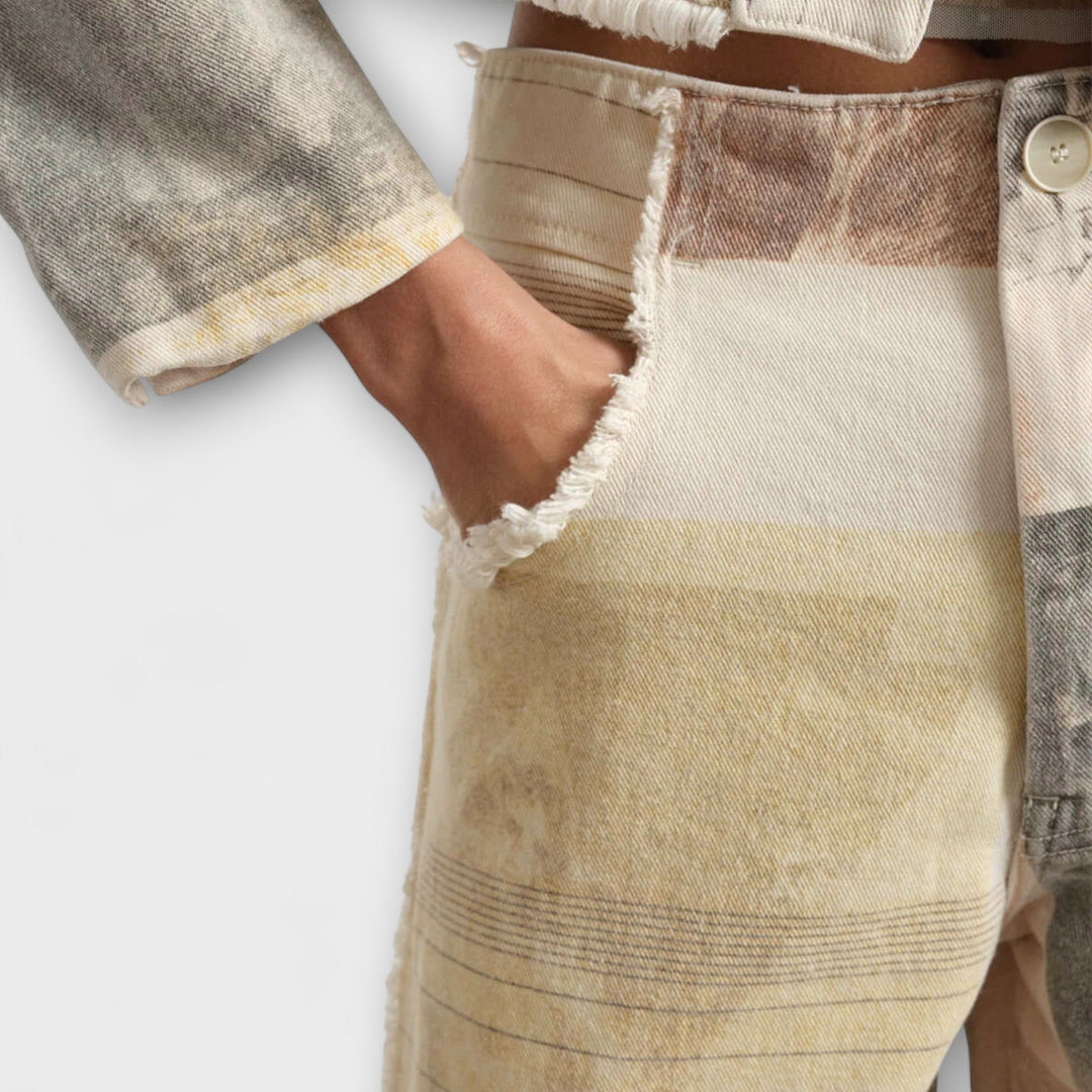 Alma - Weite Jeans